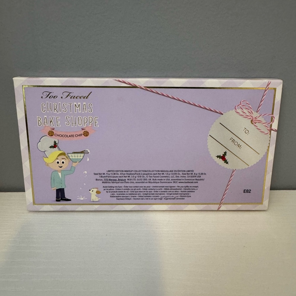 🍪Too Faced Christmas Bake Shoppe Chocolate Chip Palette - Picture 4 of 7